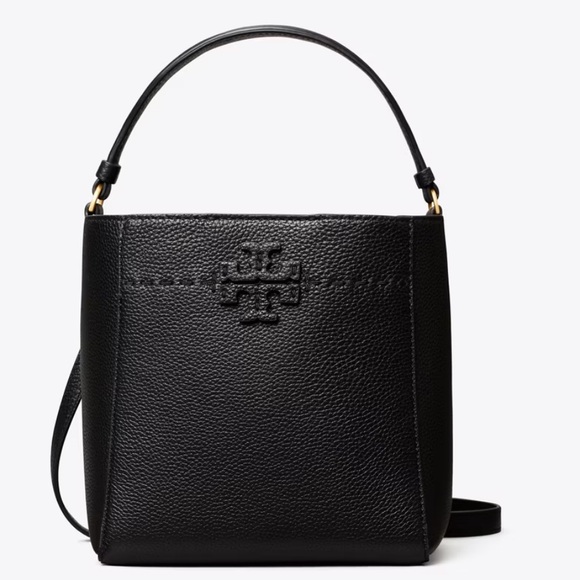 Tory Burch - Small McGraw Bucket Bag - Picture 9 of 11